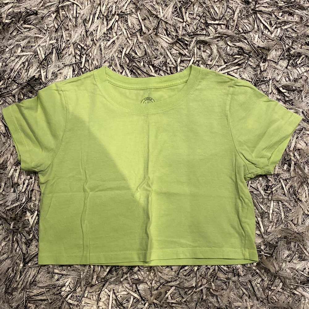 Urban outfitters cropped tee